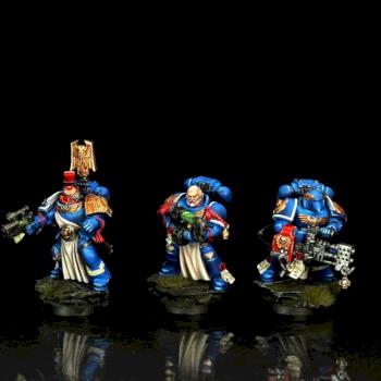 Ultramarines Sternguard by Carole