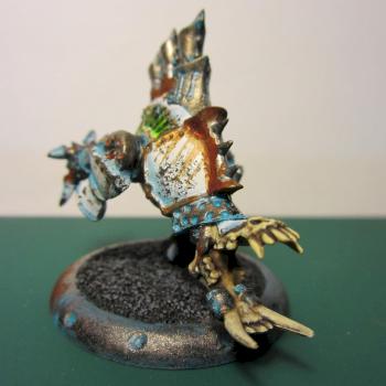 Cryx Deathripper by Gasmask-Polarbear