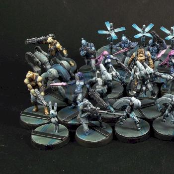 Infinity Aleph Army by Lirieleth