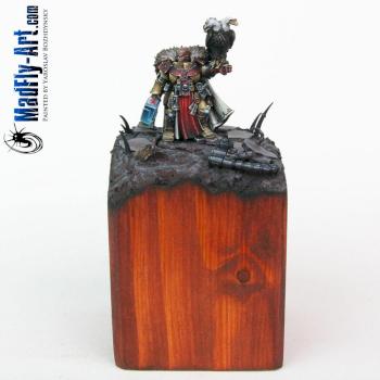 Lord Inquisitor Torquemada Coteaz by MadFlyArtStudio