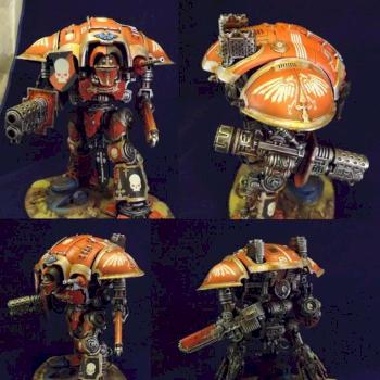Imperial Knight  N#3 by Bozo