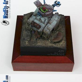Grot of Tanks Collection 2/4 by MadFlyArtStudio