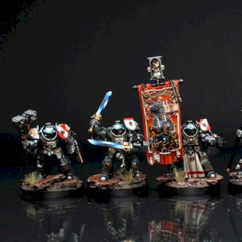 Grey Knight Terminator Squad by Carole