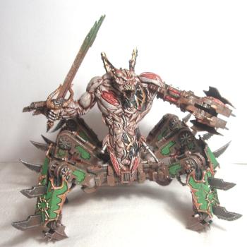 Soul Grinder of Nurgle by catbug1488
