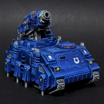 Space Marines Ultramarines Hunter by BloodyBeast.com