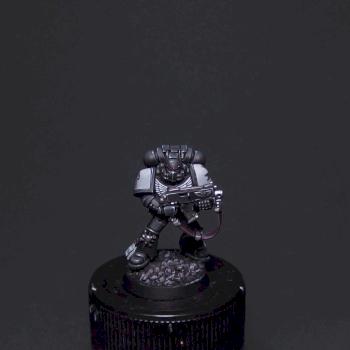 Space Marine : Black Templar 1 by AsyLum