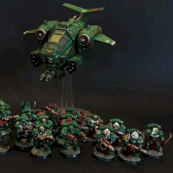 Dark Angels Groupshot by Runic