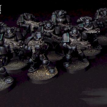 Space Marines Assault & Tactical Squad by Awaken Realms