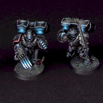 Space Marine Assault Squad by Awaken Realms