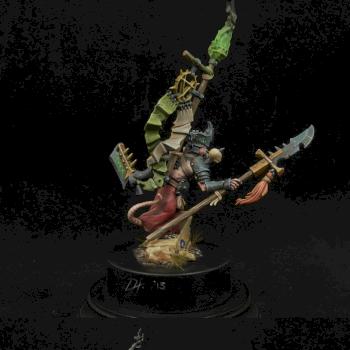 Skaven Chieftain by Daith