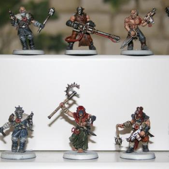chaos cultists - close combat unit by timmya4000