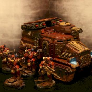imperial Guard Tempestus Scion ( Astra Militarum ) by Broon