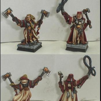 Sisterhood of Sigmar by Zip-Zip