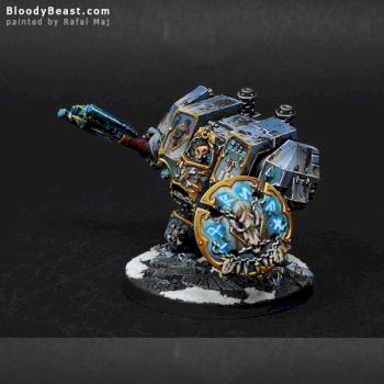 Space Wolves Venerable Dreadnought by BloodyBeast.com