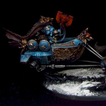 Logan Grimnar on Stormrider by Awaken Realms