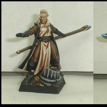 Elven Mage by Zip-Zip