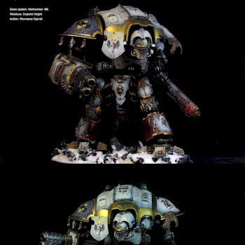 Imperial Knight House Griffith by Modelling Art Studio
