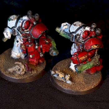 White Scars Space Marines Devastator Centruions 2 by nazgash