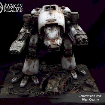 Death Guard Warhound by Awaken Realms