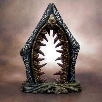 Dread Portal of the Maw by corrinavatan