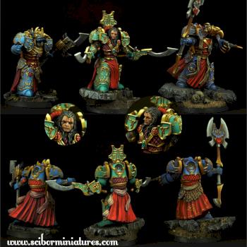 SF Egyptian Warriors by Scibor