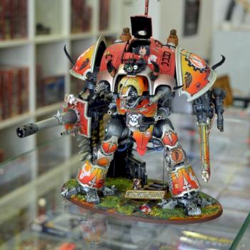 Imperial knight evil sunz style by Temporaviator