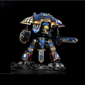 Imperial Knight House Terryn by Carole