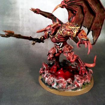 Khorne Demon Prince by swordandpaintbrush.de