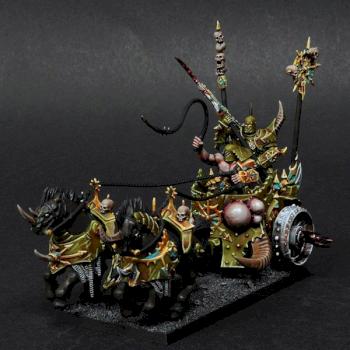 Chaos Chariot of Nurgle by BloodyBeast.com