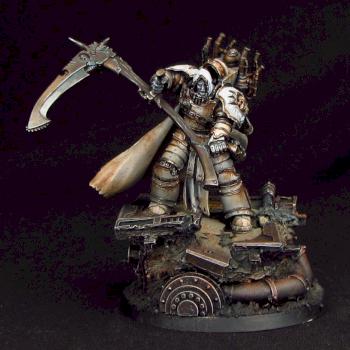 Death Guard Primarach Mortarion by Awaken Realms