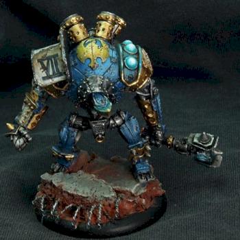 Warmachine Cygnar Ol' Rowdy by PaintVagrant