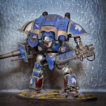 Imperial Knight by hunter101