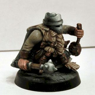 Dwarf cloister cleric\priest by Agni