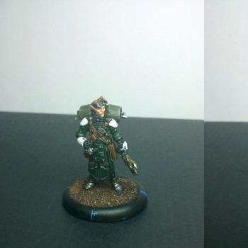 Retribution of Scyrah Arcanist by Mens Paints Studio