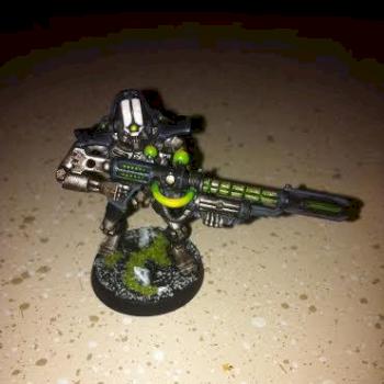Necron Deathmark by totallyboner