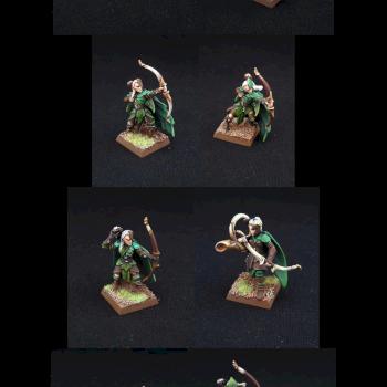 Wood Elf Glade Guards by SavageDPainting
