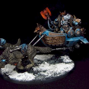 Logan Grimnar on Stormrider by Awaken Realms