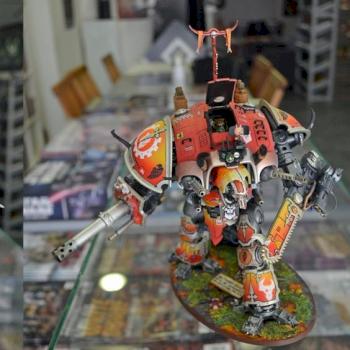 Imperial knight evil sunz style by Temporaviator