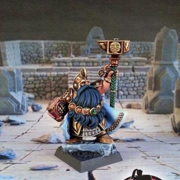 Dwarf Runelord by swordandpaintbrush.de