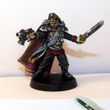 Lord commissar by Grey Kardinal