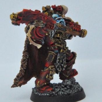 Chaos Lord of Khorne #2 by TheForce