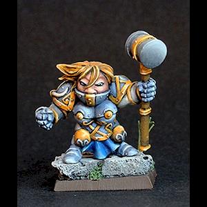 CONFRONTATION FEMALE DWARF by Rastafaritz