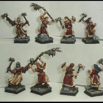 Sisterhood of Sigmar by Zip-Zip