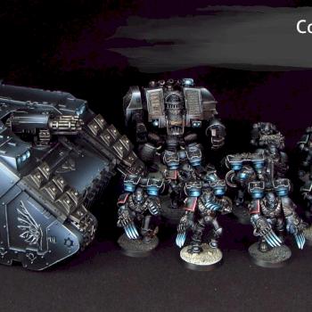 Space Marines Army by Awaken Realms