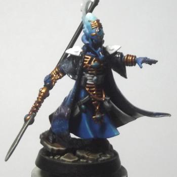 Eldar Farseer by Toughit