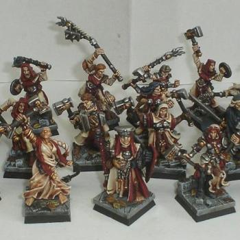 Sisterhood of Sigmar by Zip-Zip