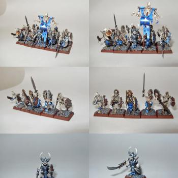 Vampire Counts - Skeleton Warriors by Lexikon