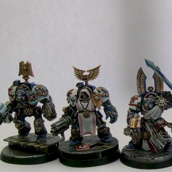Squad space marine terminator by bonecamp1779