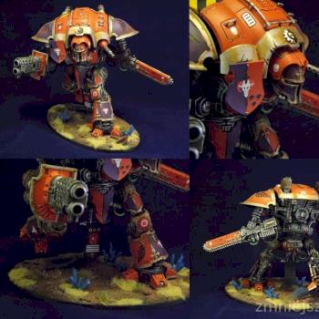 Imperial Knight  N#4 by Bozo