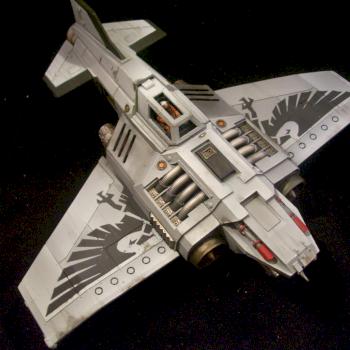 Imperial Navy - Thunder Bolt Heavy Fighter by P4Painting